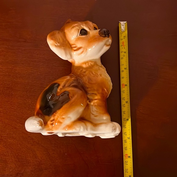 Vintage Ceramic Puppy Figurine 🐶 - Picture 10 of 10